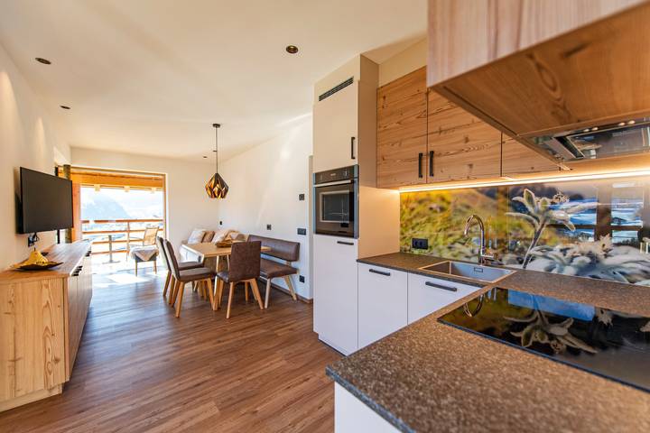 Gîte pour 4 personnes, avec jardin ainsi que sauna et balcon dans Santa Cristina Val Gardena - 2