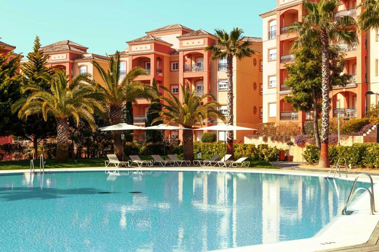 Hotel para 2 personas con jardín in Islantilla, Lepe