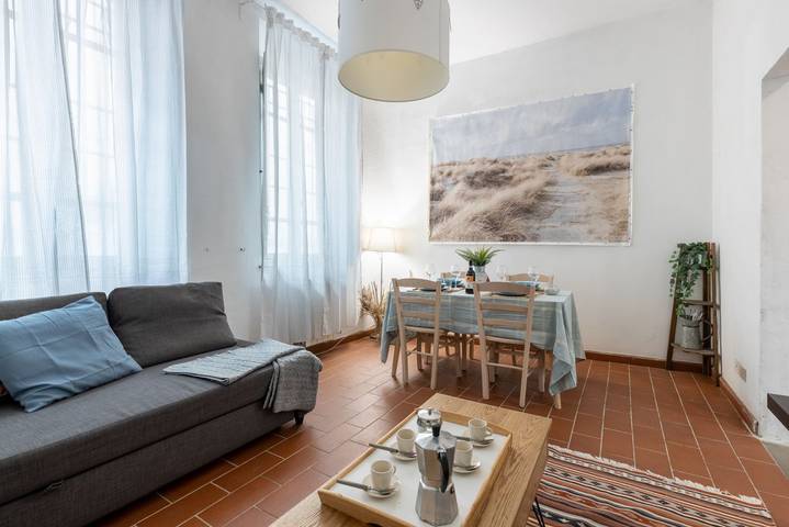Apartamento entero, Apartamento de vacaciones para 4 personas con jardín in Pisa, Costa de la Maremma