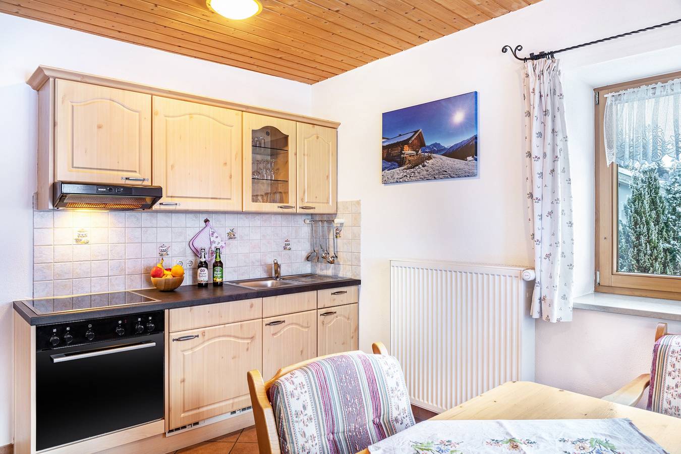 Appartement "Alpspitze" met Uitzicht op de Bergen, Balkon & Wifi, foto 12