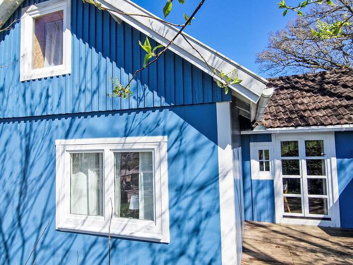 Ferienhaus für 6 Personen, mit Garten und Terrasse, mit Haustier