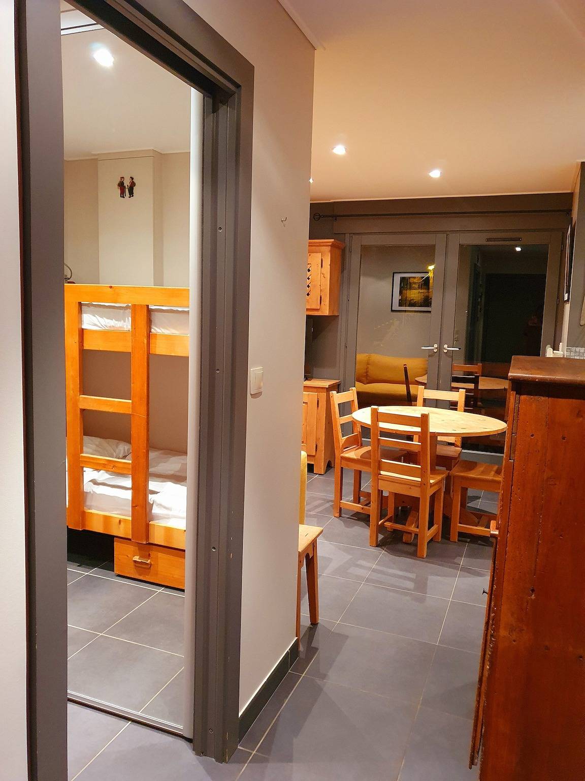 Geheel appartement, Knus appartementje in Morillon, op 50m van de skiliften in Station de Morillon, Grand Massif