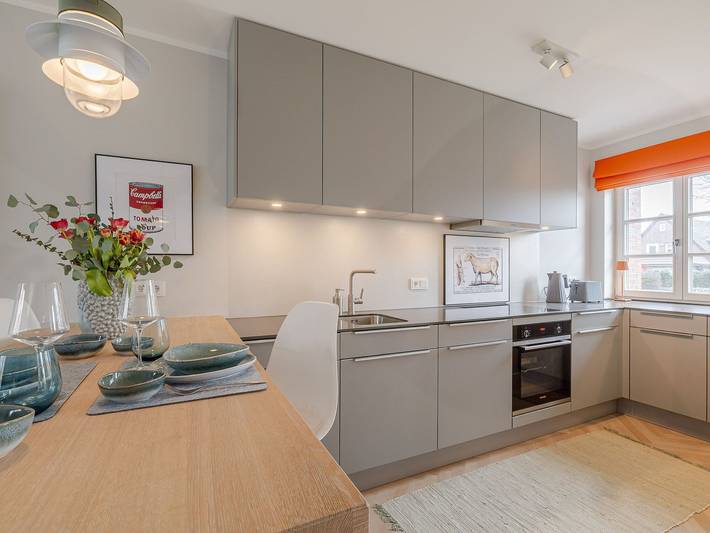 Ferienhaus für 4 Personen, mit Terrasse und Sauna sowie Garten in List (Sylt) - 3