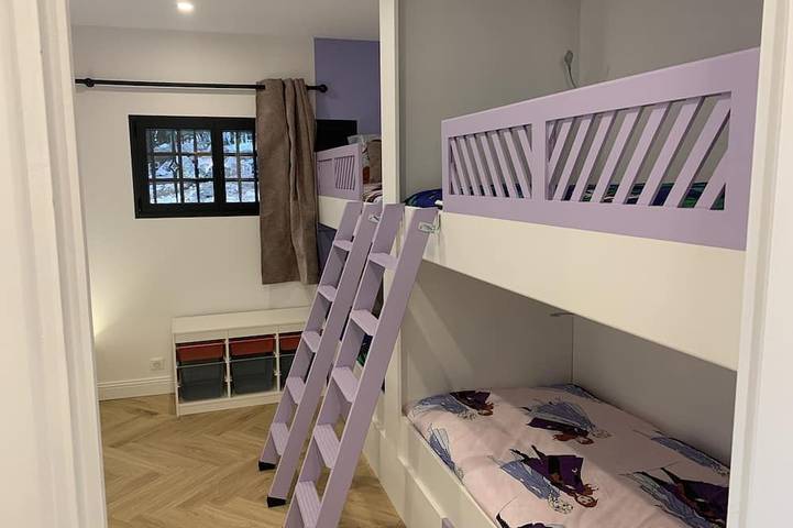 Gîte pour 8 personnes, avec piscine et jardin, animaux acceptés à Coupvray - 2