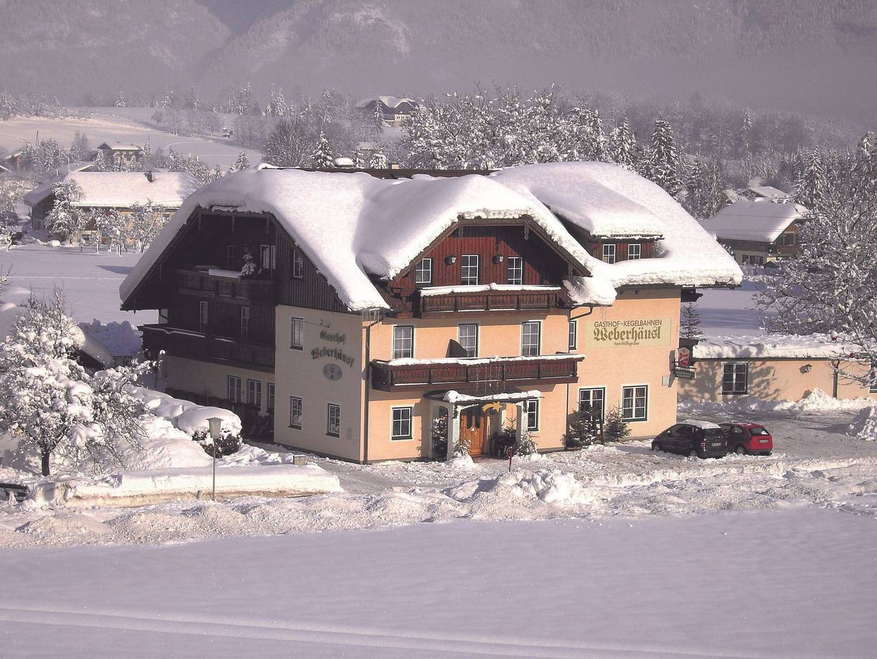 Hotel garni Weberhäusl in Strobl, Bezirk Salzburg-Umgebung
