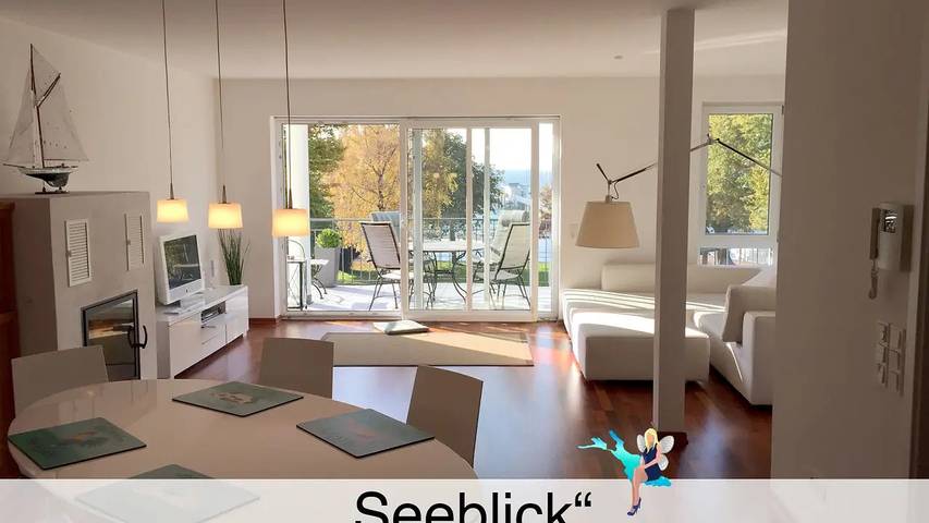 Ferienwohnung für 5 Personen, mit Balkon