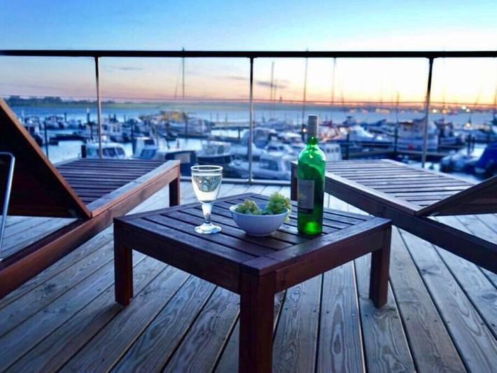 Hausboot für 6 Personen, mit Terrasse in der Mecklenburger Bucht - 3