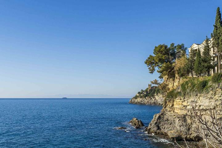 Gîte pour 2 personnes, avec jardin à Bogliasco - 3