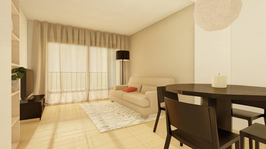 Location de vacances pour 6 personnes, avec terrasse et jardin à Benicasim