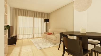 view of accommodation