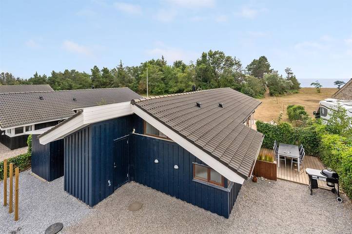 Ferienhaus für 8 Personen, mit Whirlpool und Sauna sowie Terrasse in Kegnæs