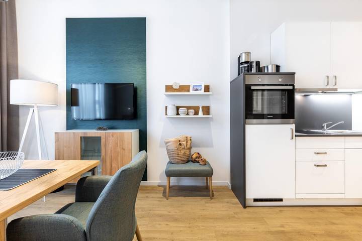 Studio für 2 Personen, mit Sauna in Wismar - 3