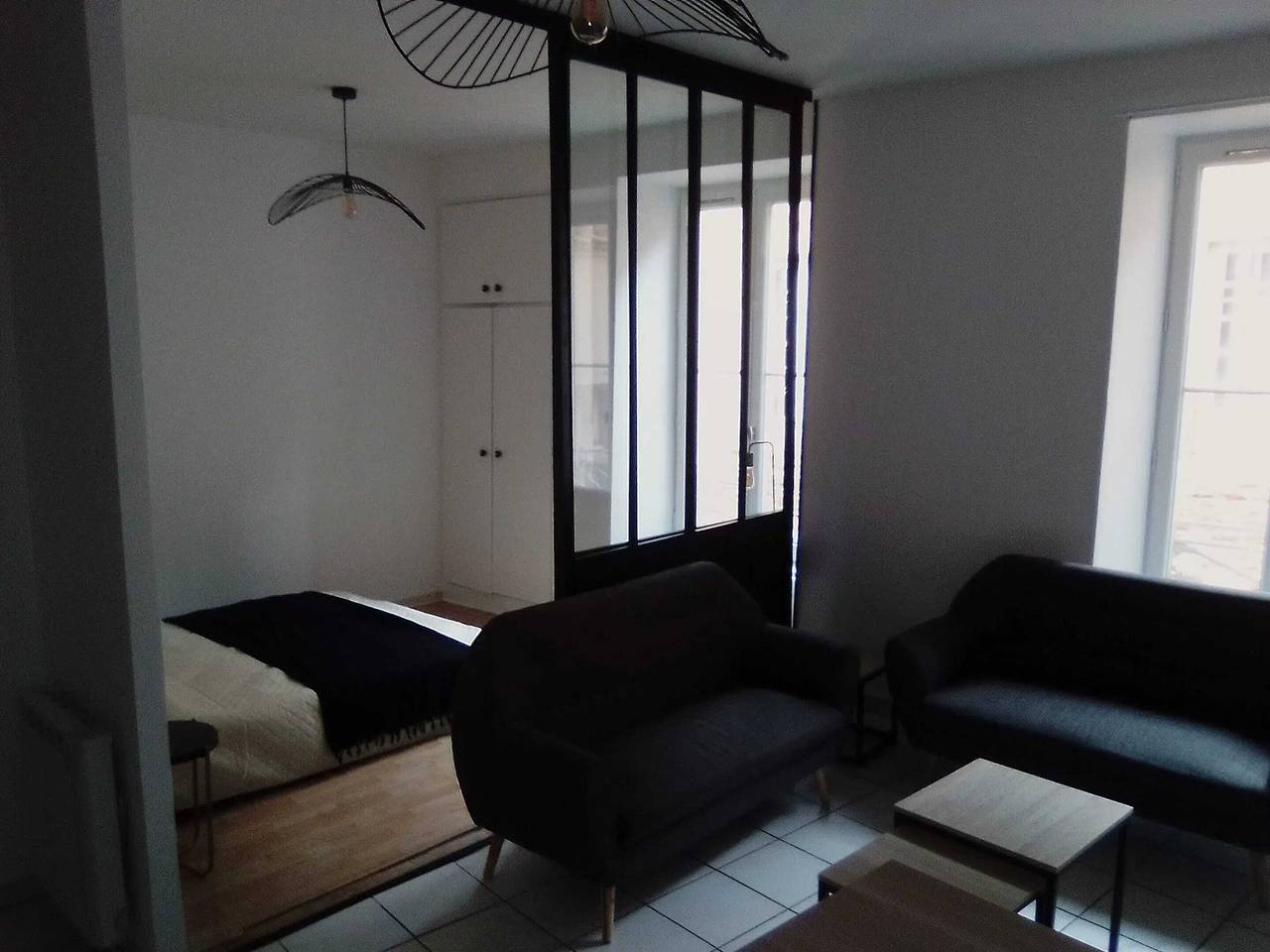 Ganze Wohnung, Modernes Appartement in Rodez mit Balkon und 46 m² in Rodez, Zentralmassiv