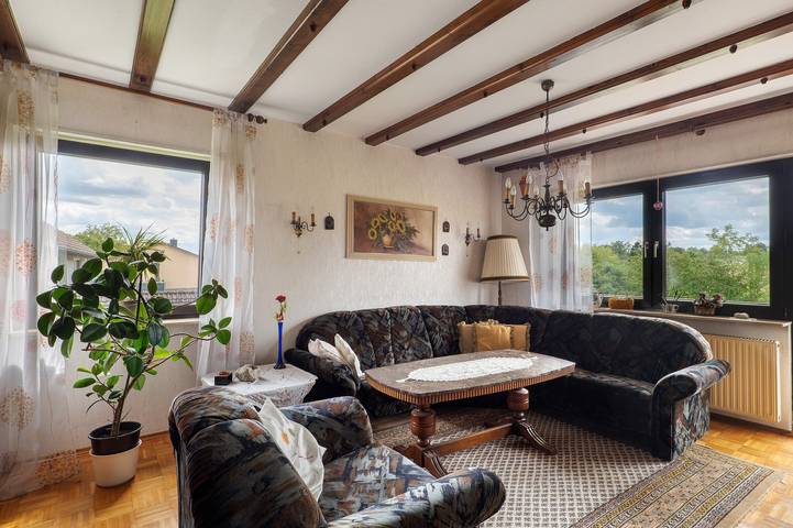 Ferienwohnung für 4 Personen, mit Balkon in Neckartal-Odenwald Nature Park - 4