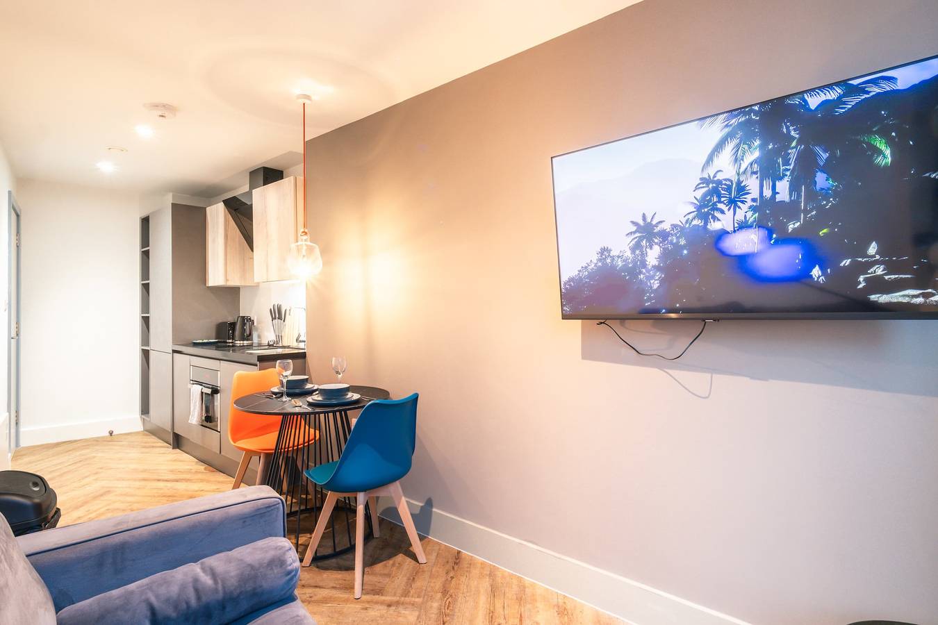 Geheel appartement, Sleek 2Bed Flat in Central Manchester w Security in Greater Manchester
