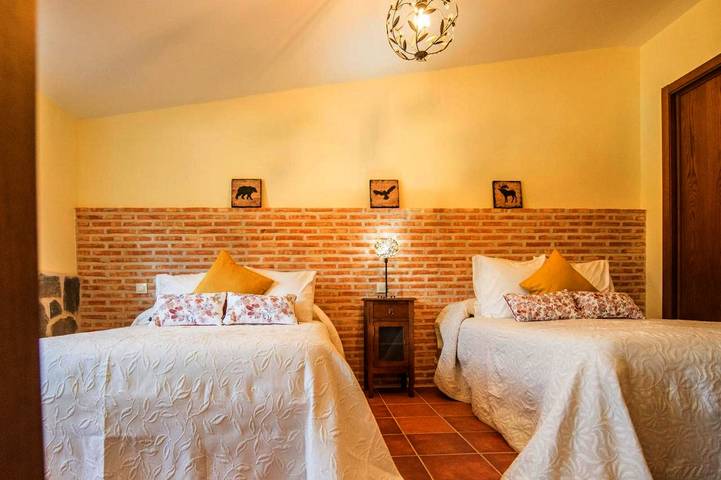 Casa rural con piscina para 4 personas, con piscina además de vistas y jardín en Castilla-La Mancha - 4