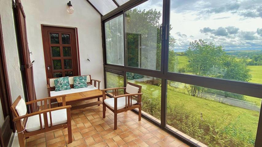 Gîte pour 5 personnes, avec jardin, animaux acceptés dans les Ardennes - 3