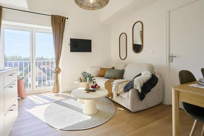 Appartement de vacances pour 6 personnes, avec vue - 1