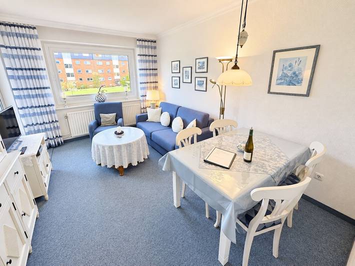 Ganze Wohnung, Komfortables Apartment mit Balkon und Parkplatz nahe Sandstrand in Westerland in Westerland, Sylt (Gemeinde)
