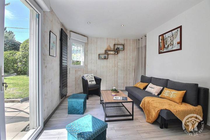 Gîte pour 4 personnes, avec terrasse et jardin dans Les Hospitaux (Erquy) - 3