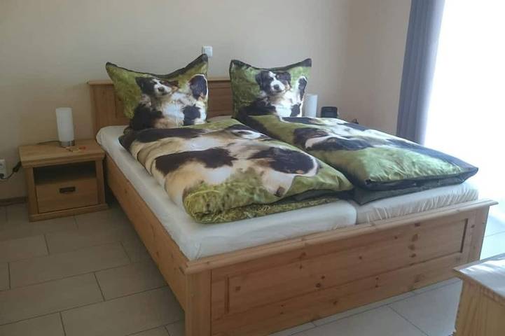 Ferienhaus für 4 Personen, mit Garten und Terrasse, mit Haustier am Vogelsberg Region - 4