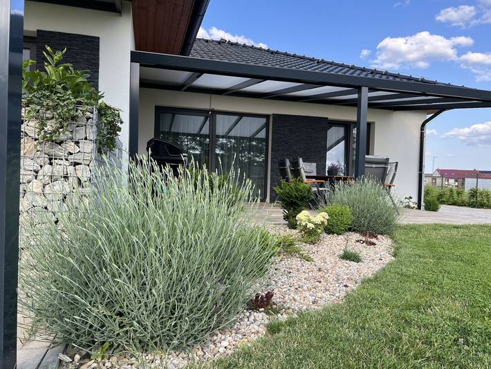Ganze Wohnung, Ferienwohnung für 4 Personen mit Terrasse in Hirschberg am See, Region Liberec