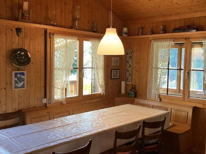 Chalet Glücksfall in Fürgangen, Bellwald