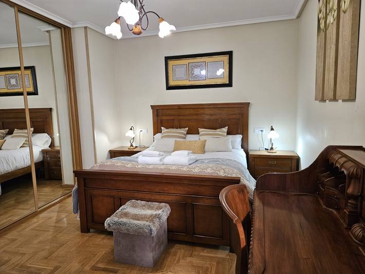 Gîte pour 5 personnes à Gijón