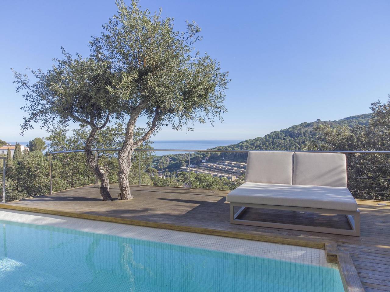 Ferienhaus für 8 Personen mit Meerblick in Sa Riera, Begur