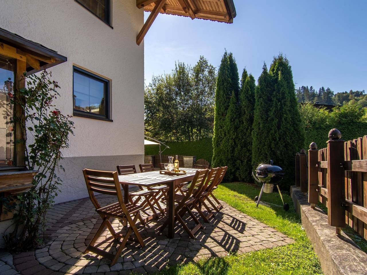 Schönes Gruppenhaus 2 Gehminuten von der Skipiste entfernt in Hopfgarten im Brixental, Kaisergebirge