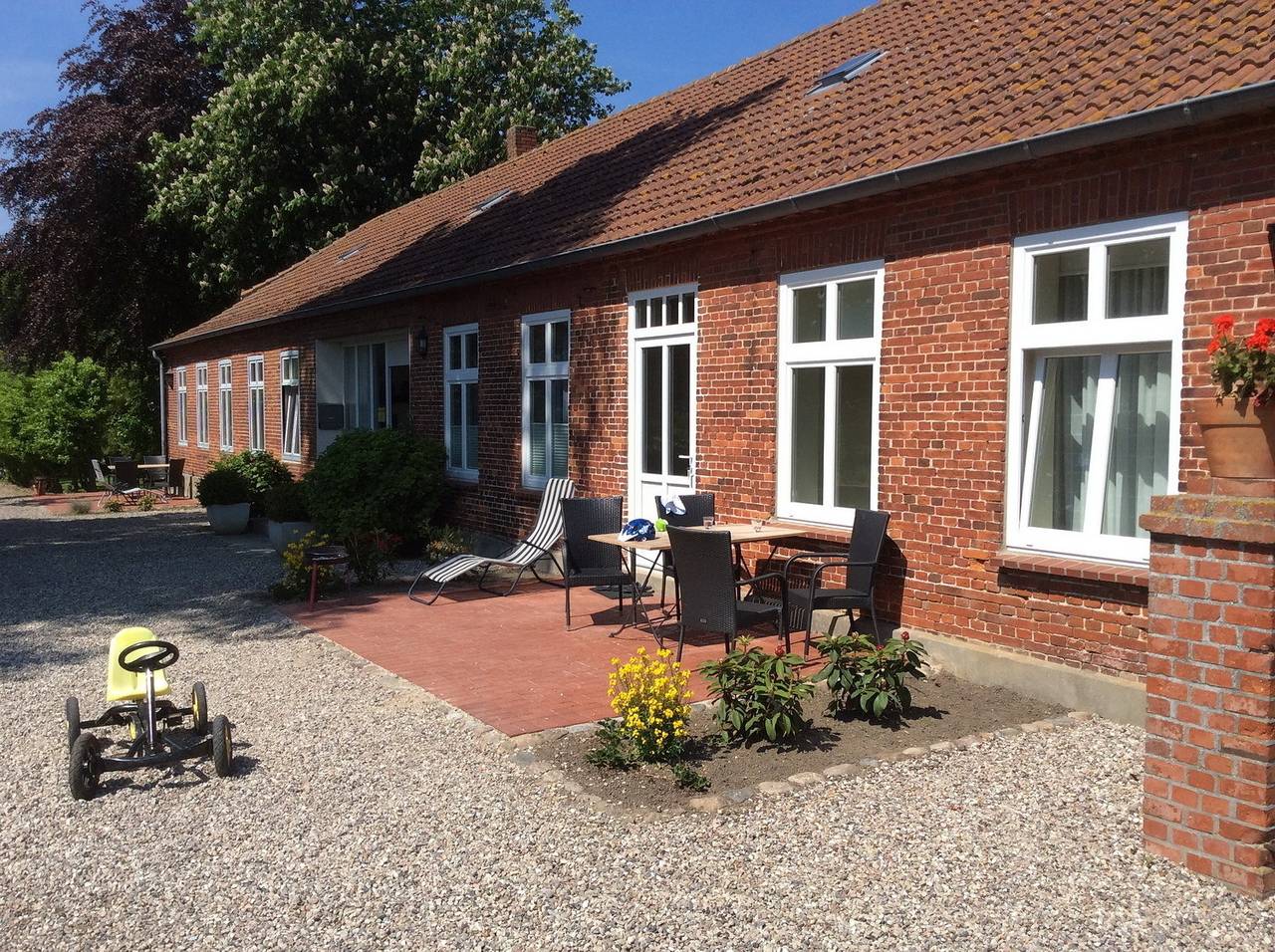 Apartamento vacacional entero, Bauernhaus 2, inkl. 1 Parkplatz in Este de Fehmarn, Isla de Fehmarn