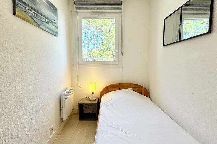 Gîte pour 5 personnes, avec Balcon et Sauna dans Plage du Fogeo - 3