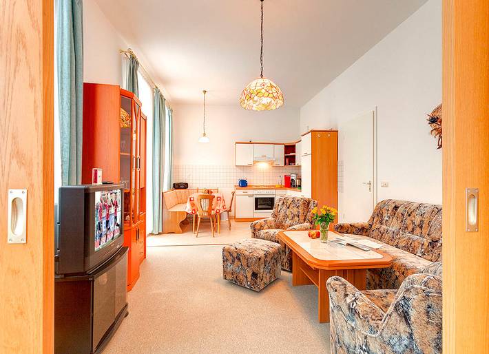 Ferienwohnung für 3 Personen, mit Balkon und Sauna in Göhren - 3