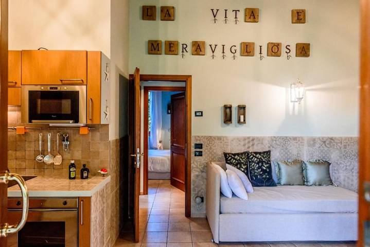 Ferienwohnung für 6 Personen, mit Terrasse und Garten sowie Pool in Eraclea Mare