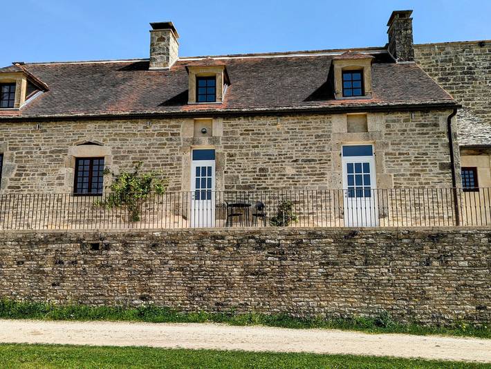 Gîte pour 6 personnes, avec jardin