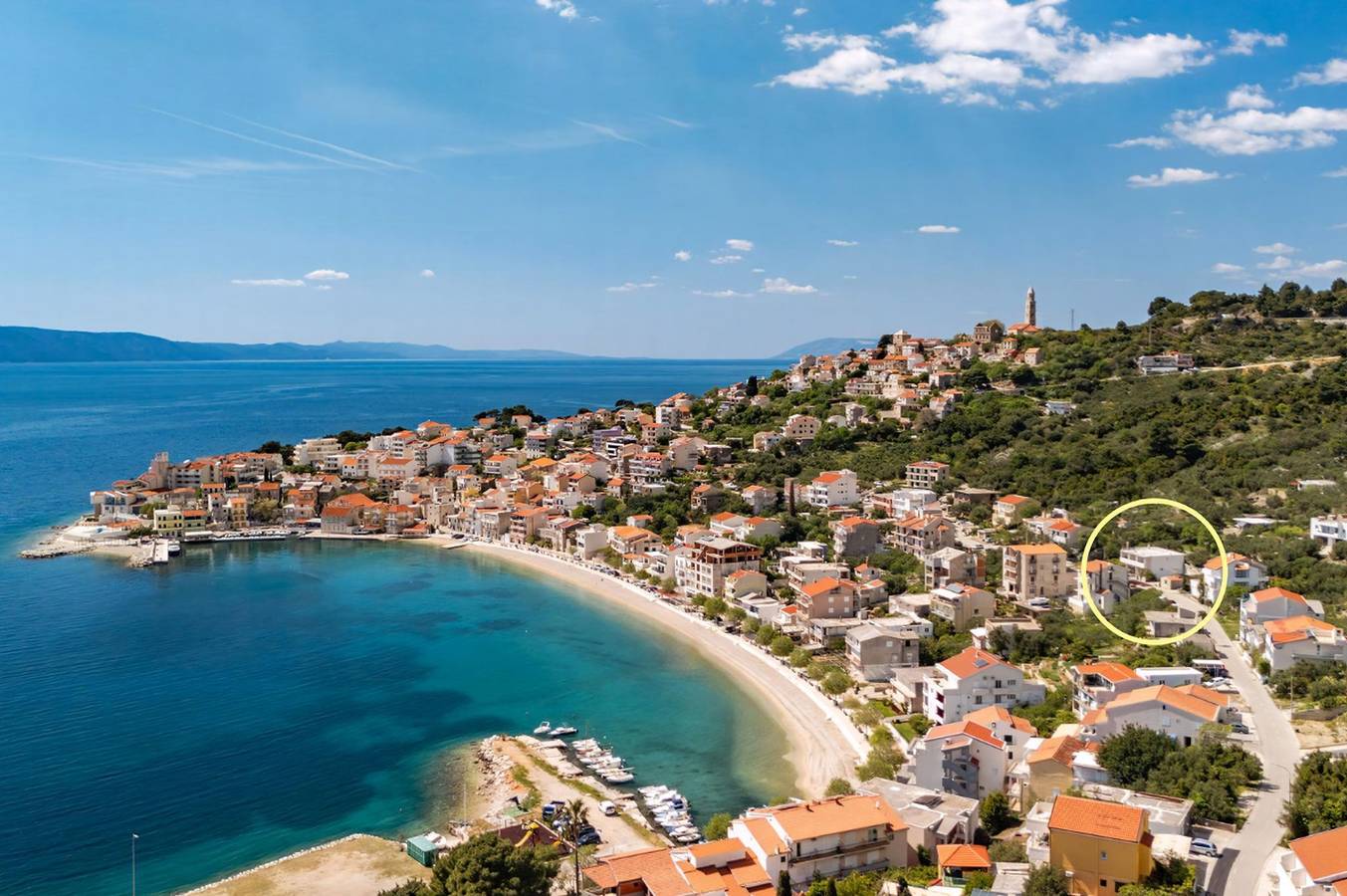 Cały apartament, Apartment Ivka in Igrane, Riwiera Makarska