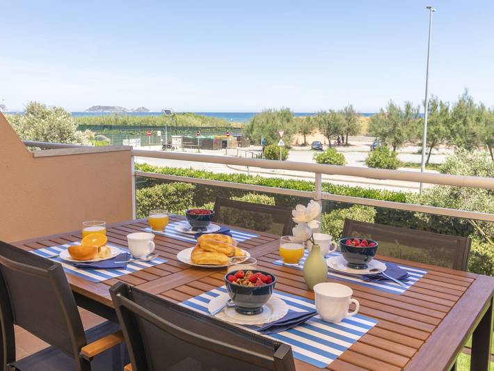 Ferienwohnung für 4 Personen, mit Terrasse und Garten in Pals