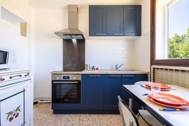 Apartamento entero, Sea Escape Â· Valras'Loc in Valras-Plage, Costa mediterránea (Francia)