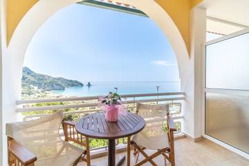 Studio voor 2 Personen in Corfu, Griekenland, Afbeelding 1