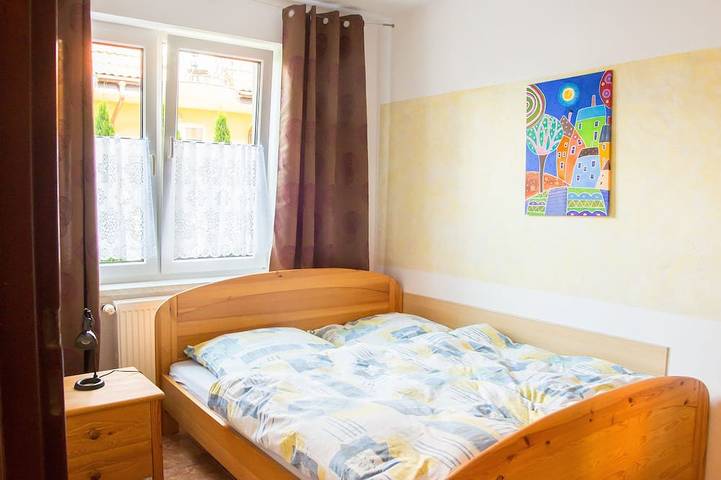 Ganze Wohnung, 3 Zimmerwohnung mit Terasse , 450m vom Strand, an der Grenze zum Wanderdünen in Rowy, Slowinzischer Nationalpark