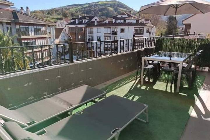Apartamento de vacaciones para 4 personas, con balcón - 1