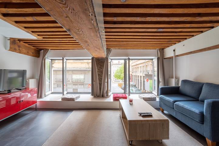 Appartamento intero, Guestready - Le Duplex des pentes in Lione, Lione e dintorni