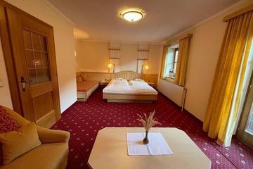 Ferienwohnung für 3 Personen, mit Garten und Balkon in Faistenau