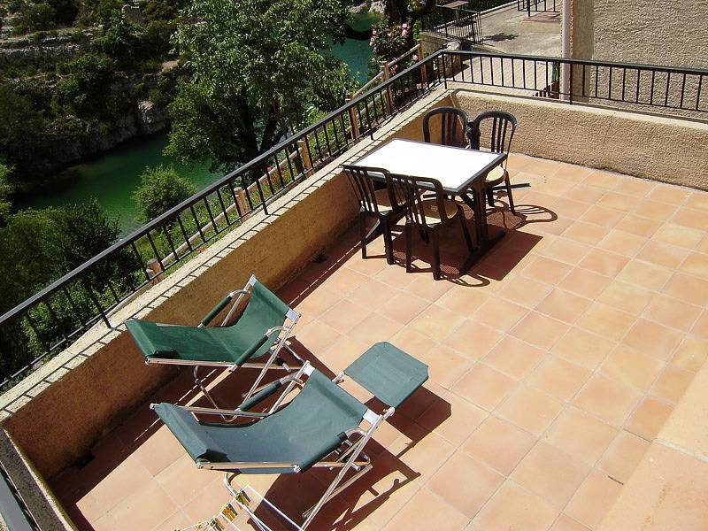 La Violette in Esparron-de-Verdon, Parc naturel régional du Verdon