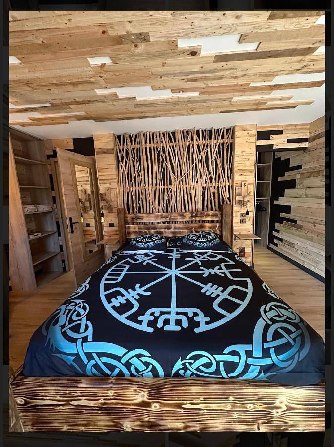 Hôtel pour 2 personnes, avec terrasse, animaux acceptés