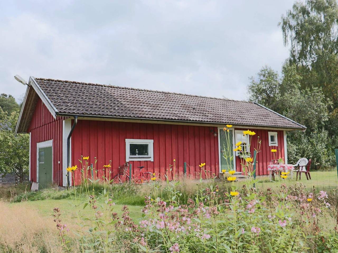 Hus för 4 Personer, med husdjur