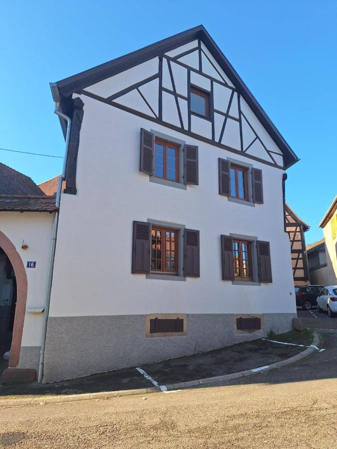 One-Bedroom House in Dambach-la-Ville, Région de Sélestat-Erstein