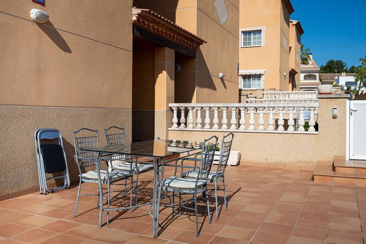 Casa rural para 8 personas, con piscina además de vistas y terraza en Creixell - 4