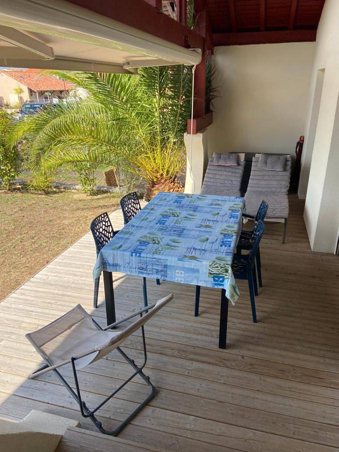Gîte pour 3 personnes, avec terrasse et jardin dans Plage Nord Des Sableres Vieux Boucau Les Bains - 4