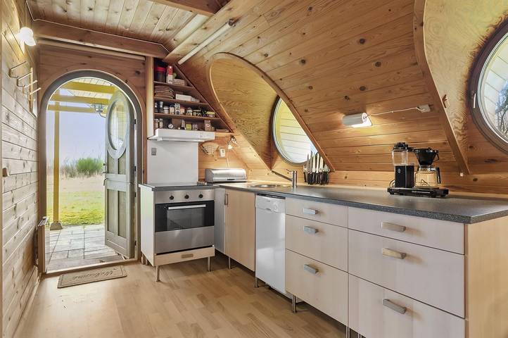 Pet friendly home in Løgstør with sauna in Limfjord in Nordjütland